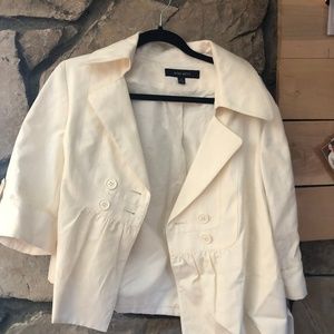Nine West White/Cream Blazer